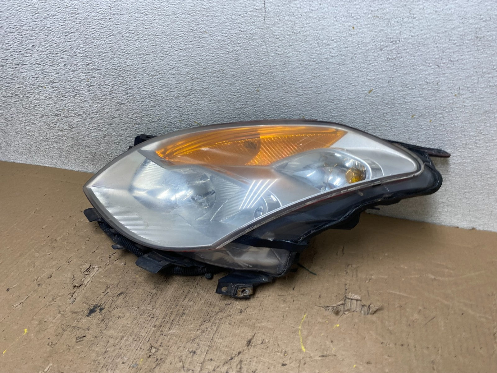 Coupe 2008 2009 Nissan Altima Left Driver Lh Side Headlight Oem S1702 DW1