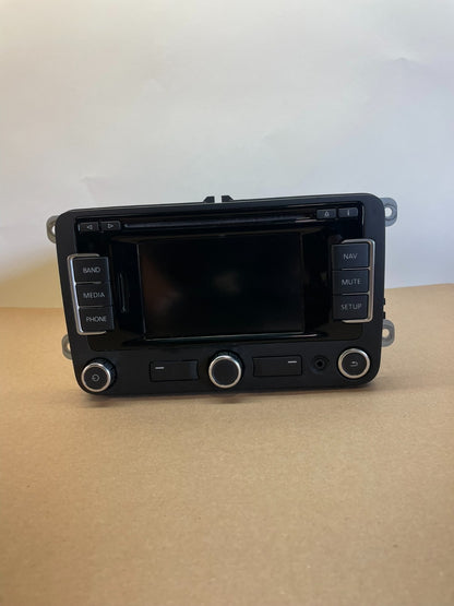 2012 to 2016 Volkswagen Golf GTI Radio CD Player AM/FM ag2977 DG0