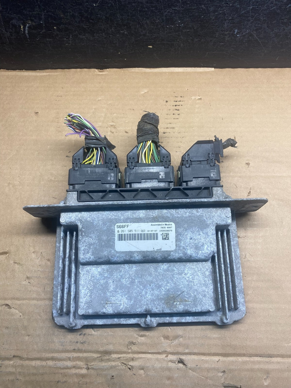 2010 Ford Van E150 E250 5.4L Engine Control Module Unit ECU AD7646 DG0