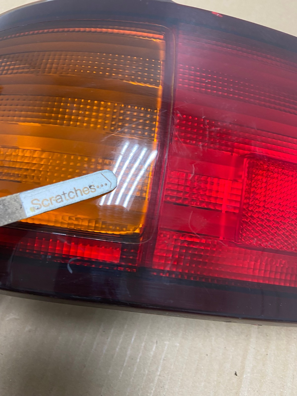 1995 - 1996 Toyota Camry Sedan Left Driver Side Lh Tail Light Lamp AI1161 LK3