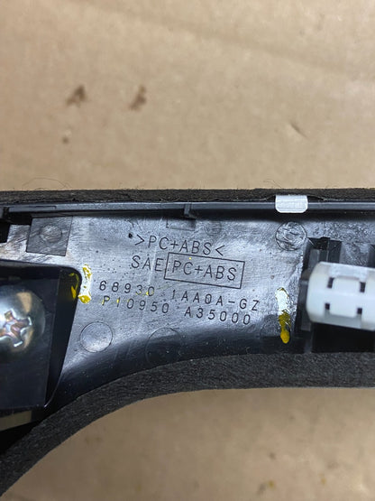 2009-2010 Nissan Murano Dash Trim Panel With Hazard Buttom Switch OEM t9083 DG5