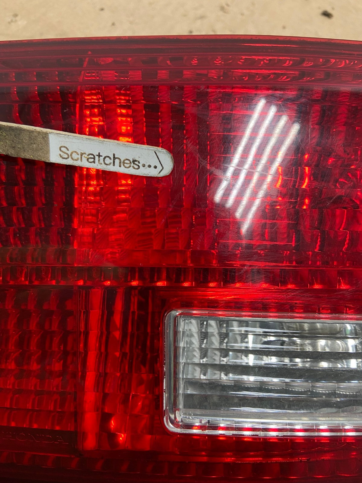2005 Honda Accord Sedan Right Passenger Inner Tail Light AG4434 LK3