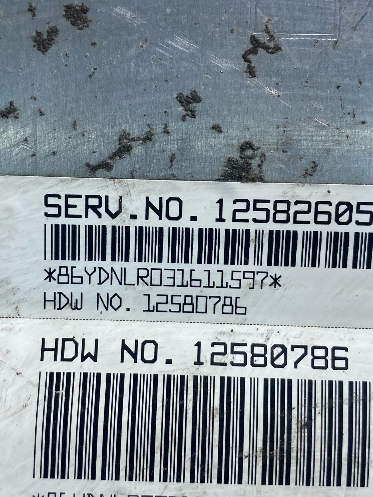 2003 2006 Cadillac Escalade Engine Control Module ECM ECU AF6804 DW2