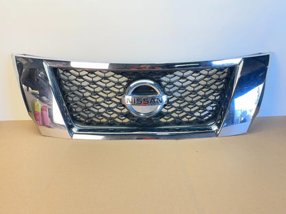 2013-2016 Nissan Pathfinder Front Upper Chrome Grill Grille Aftermarket ag9846 D0