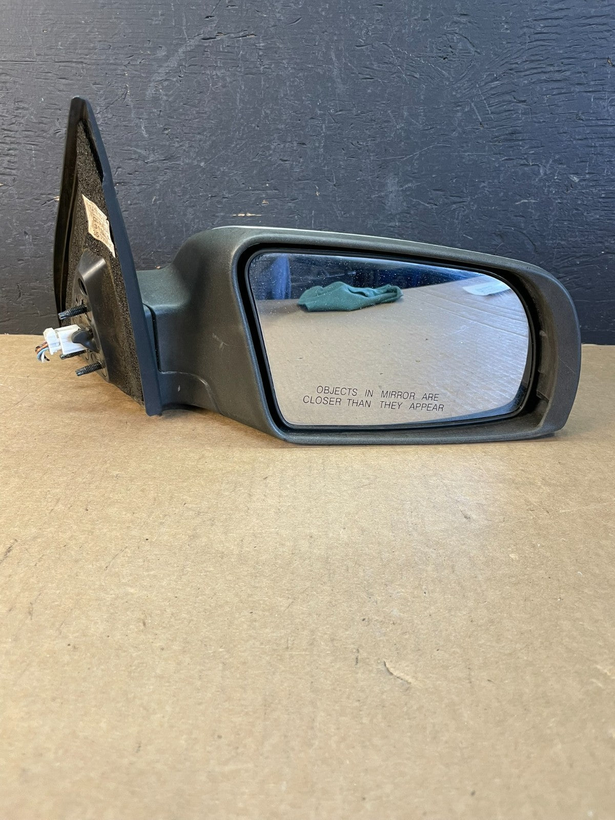 2007-2012 Nissan Altima Sedan Right Passenger Door Turn Sgn Mirror AD0009 DW3