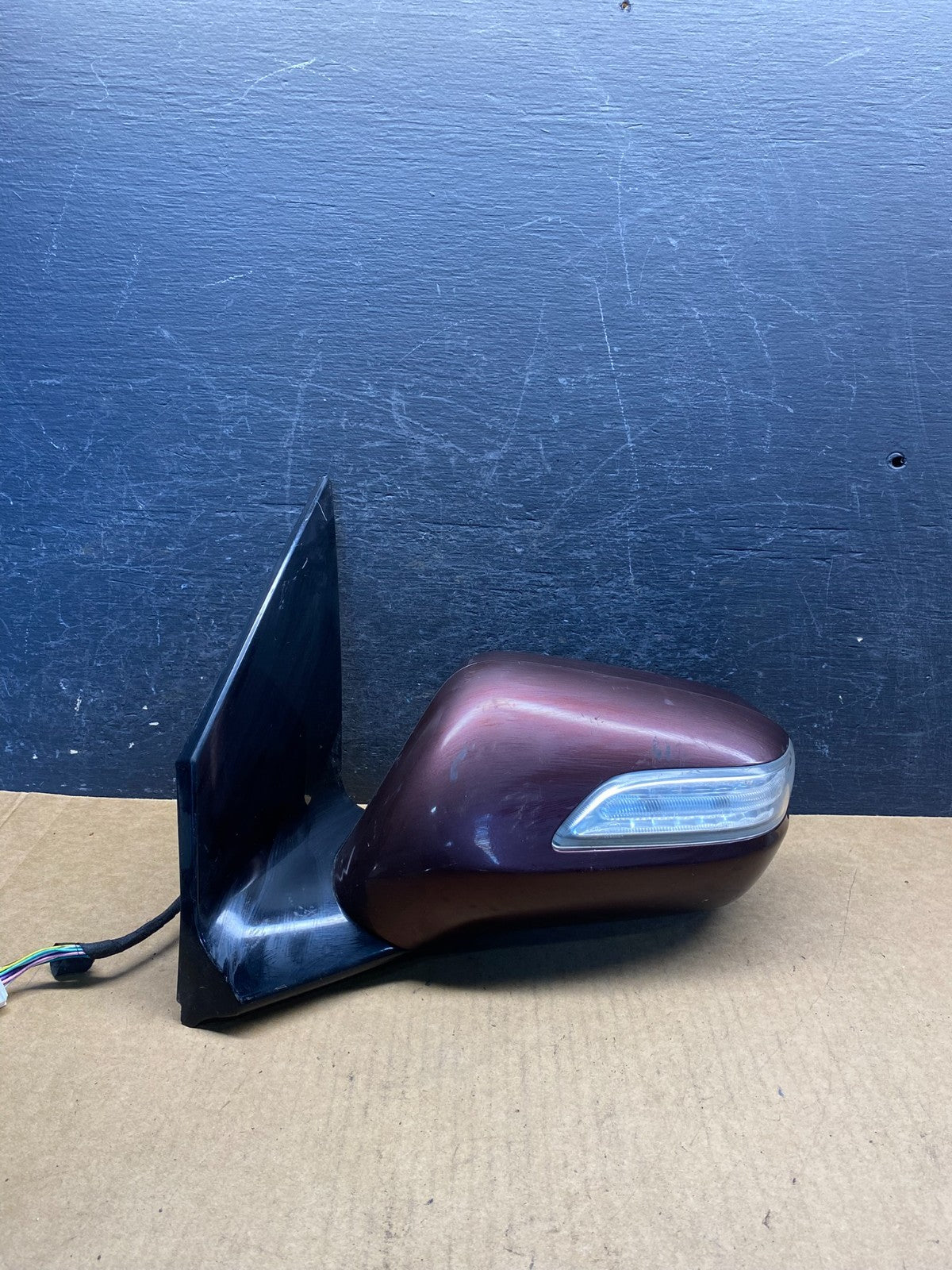 2007 2008 2009 Acura MDX Left LH Side View Power Door Mirror AH7126 DW0