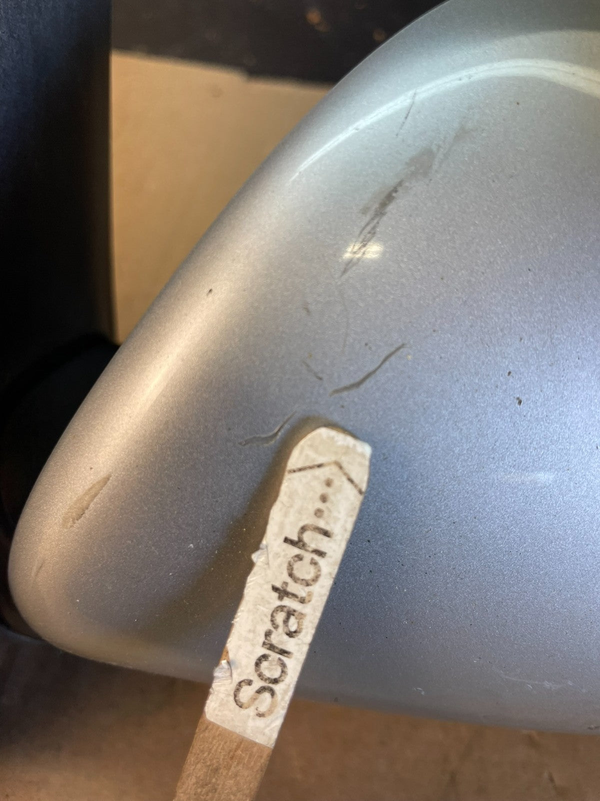 2004 to 2009 Toyota Prius Left Driver LH View Door Mirror AD5620 DW6