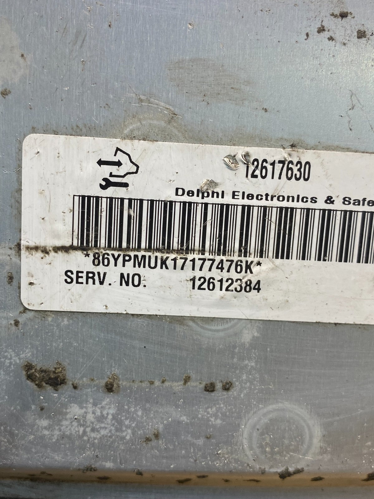 2007 Chevrolet Silverado Yukon Engine Control Module ECM ECU ag9562 DG2
