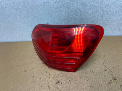 2008 to 2015 Nissan Rogue Right Passenger Rh Side Tail Light AC8196 LK1