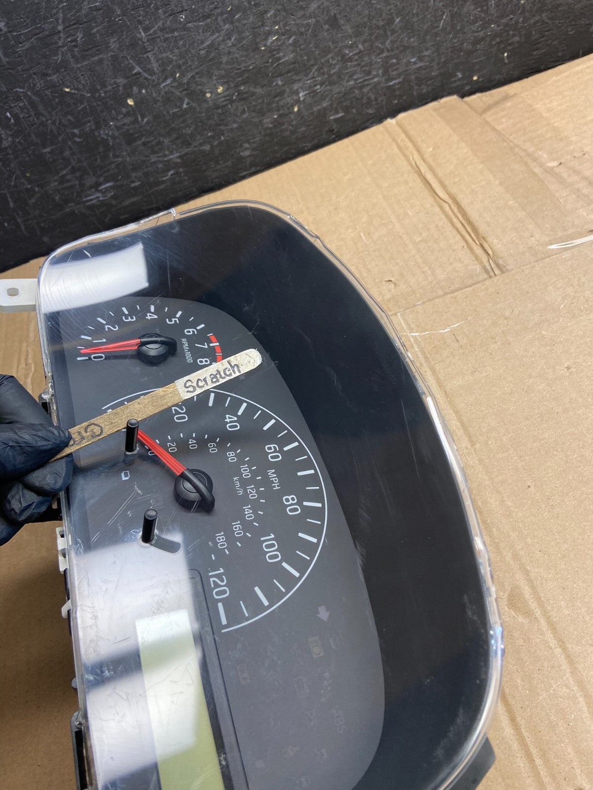 2013 to 2021 Nissan NV200 Speedometer Cluster Gauge AF2748 DG3
