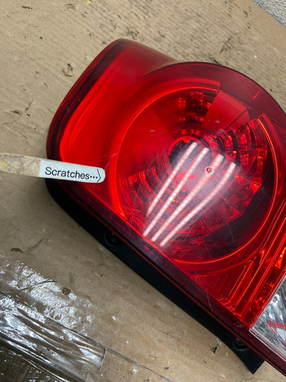 2008 2011 Mazda Tribute Right Passenger Rh Side Tail Light AA9549 DG3
