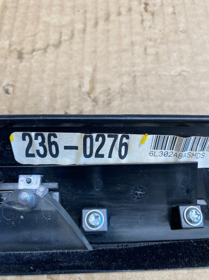 2004 to 2008 Ford F150 Radio Climate Dash Bezel Surround Black AC9426 DG5