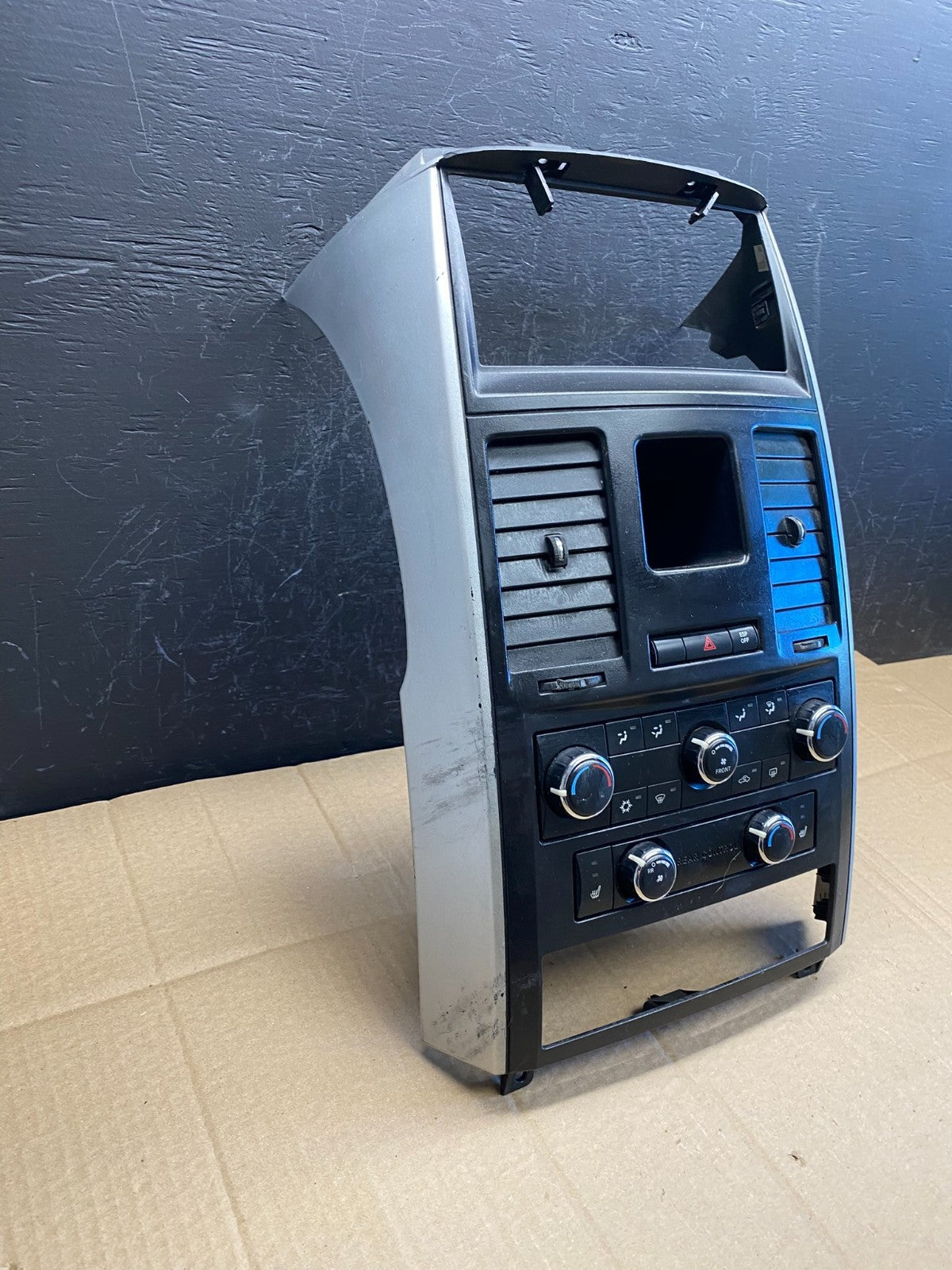 2008-2010 Dodge Grand Caravan A/C Climate Control Unit Bezel Trim ac9287 DG2