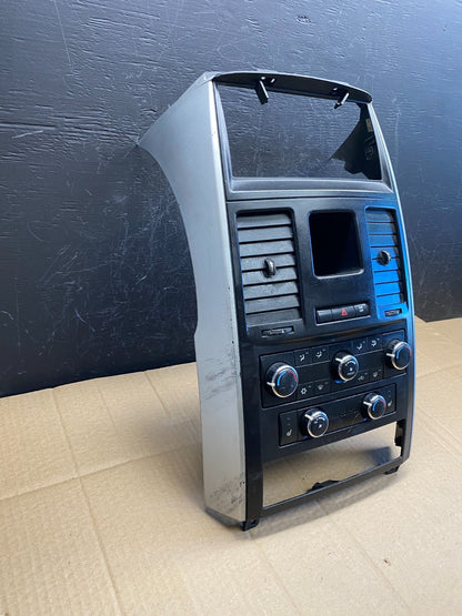 2008-2010 Dodge Grand Caravan A/C Climate Control Unit Bezel Trim ac9287 DG2