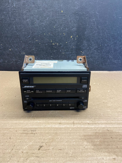 2005 2006 2007 Nissan Pathfinder Am Fm Cd Player Radio Receiver AH1511 DG0