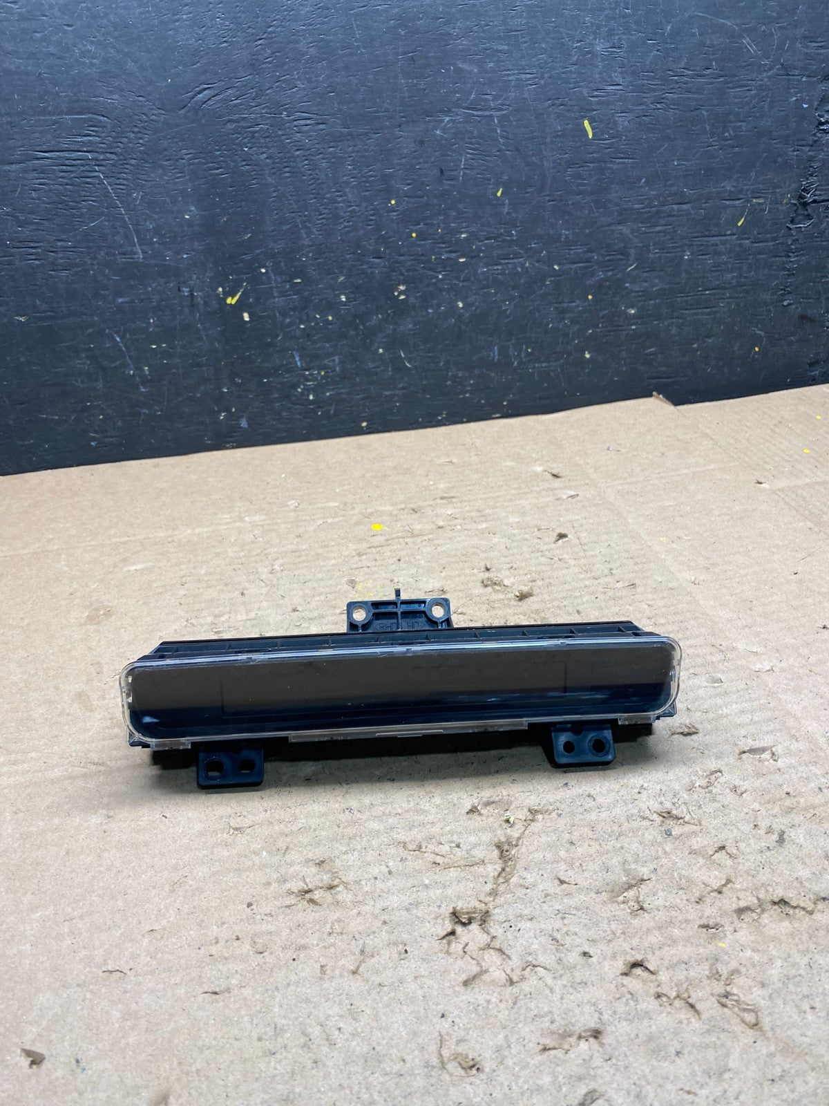 2008 to 2015 Mazda CX-9 Clock Information Display Screen TD11611J0 Q23930
