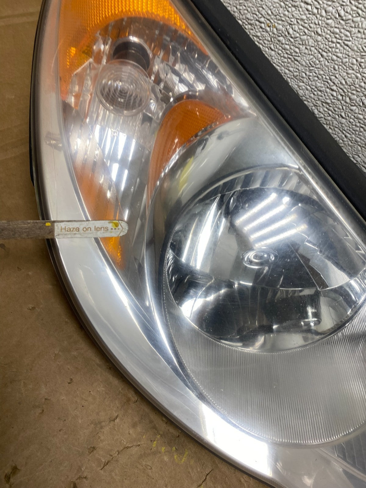 2007 2008 2009 2010 Hyundai Elantra Left+Right Side Headlights V6256 DW8