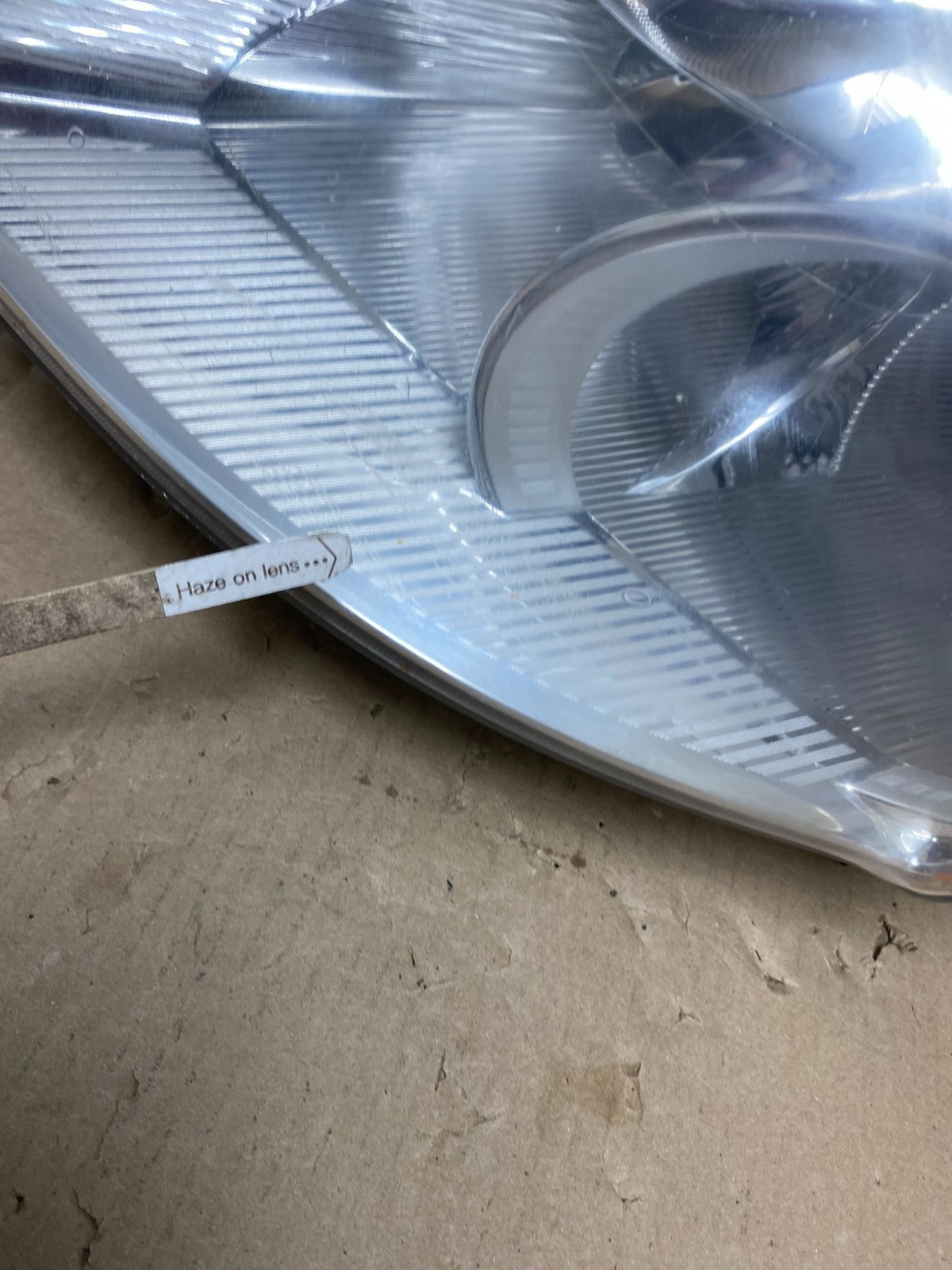 Sedan 2010 2011 2012 Nissan Altima Left Driver Side Headlight AG6905 DW5