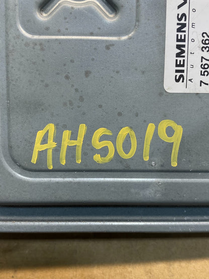 2007 to 2010 Bmw 323i Ecm Ecu Engine Computer AH5019 DG3