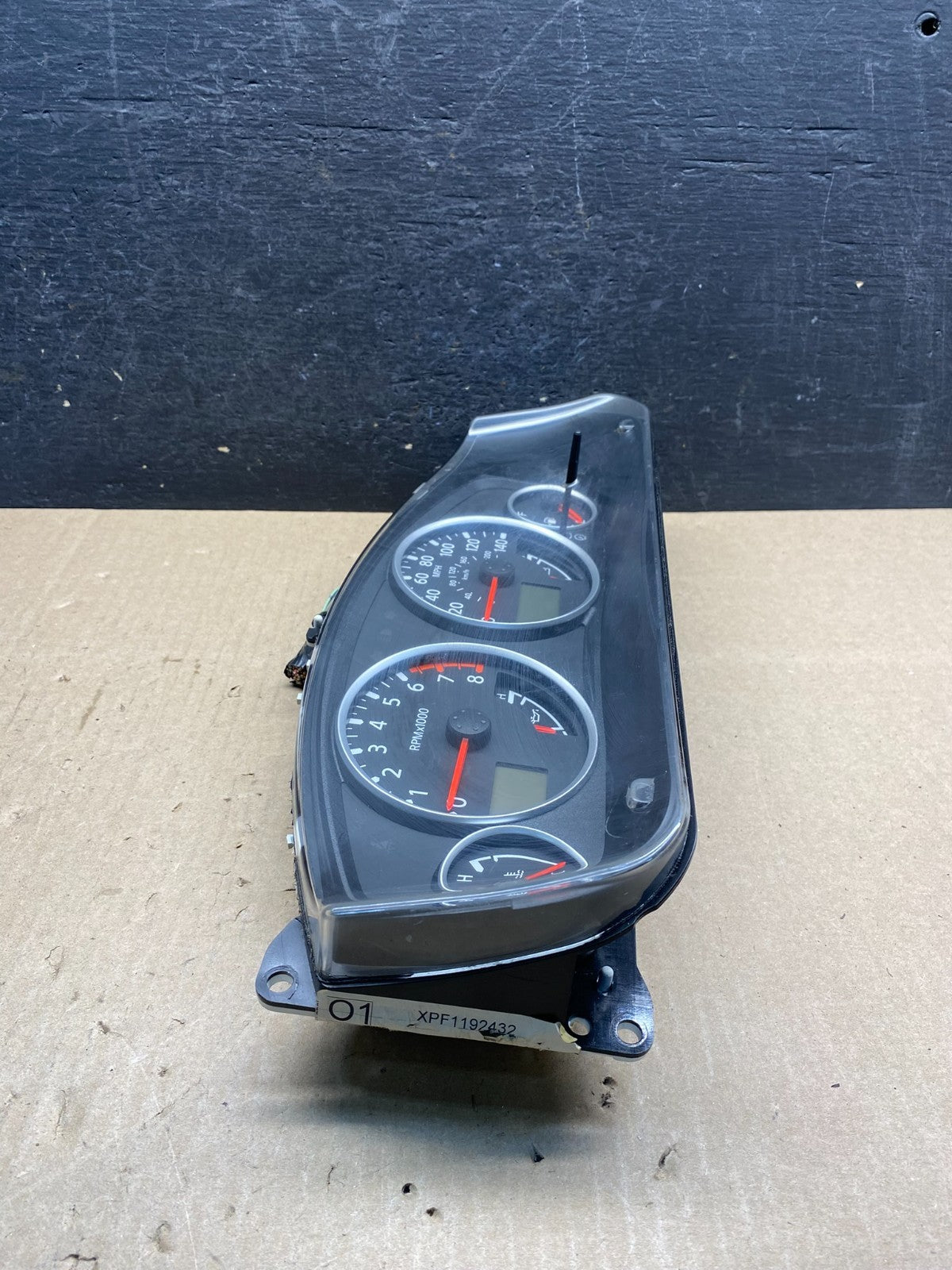 2005 Nissan Pathfinder Speedometer Cluster Gauge ag9387 DG1