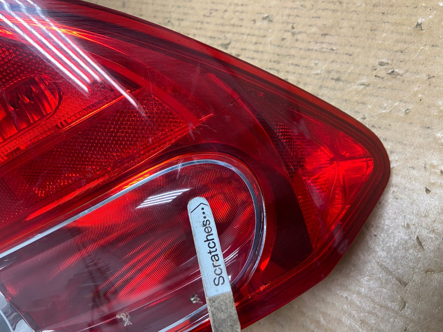 2006 2007 2008 Honda Civic Right Passenger Rh Side Tail Light AE0651 LK3