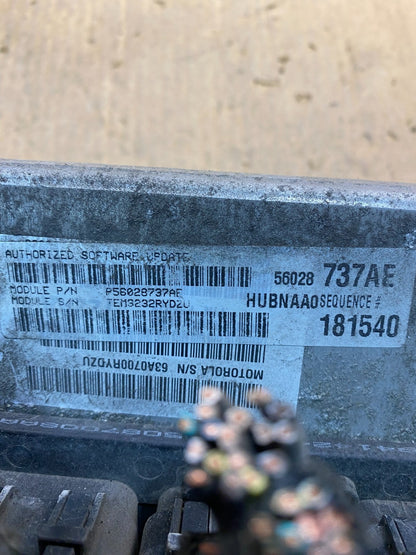 2003 Dodge Ram 1500 4.7L ECU ECM Engine Control Computer aa3108 DG4