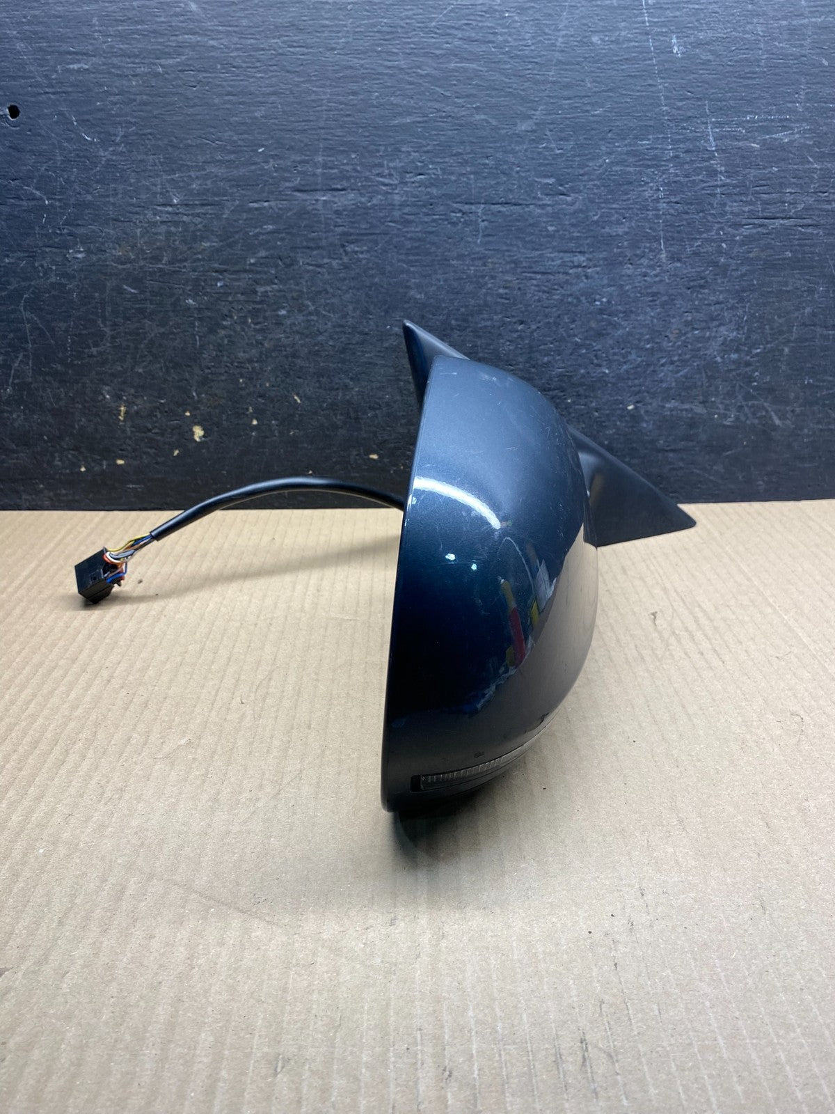 2009 to 2012 Audi A4 Right Passenger RH View Power Door Mirror AI0313 DW11
