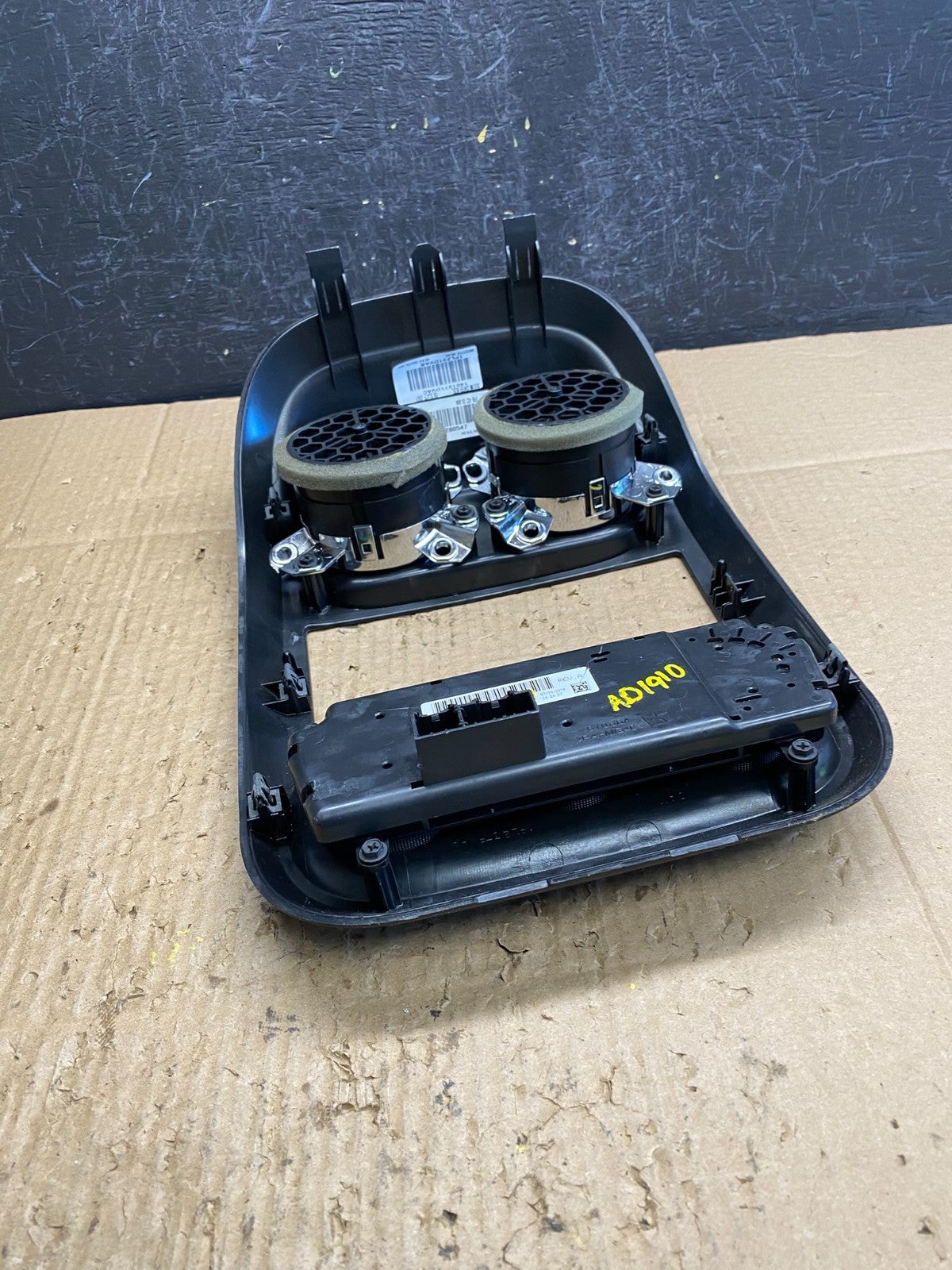 2011 to 2017 Jeep Compass Dash Climate Temperature Control Radio Bezel AD1910 DG4