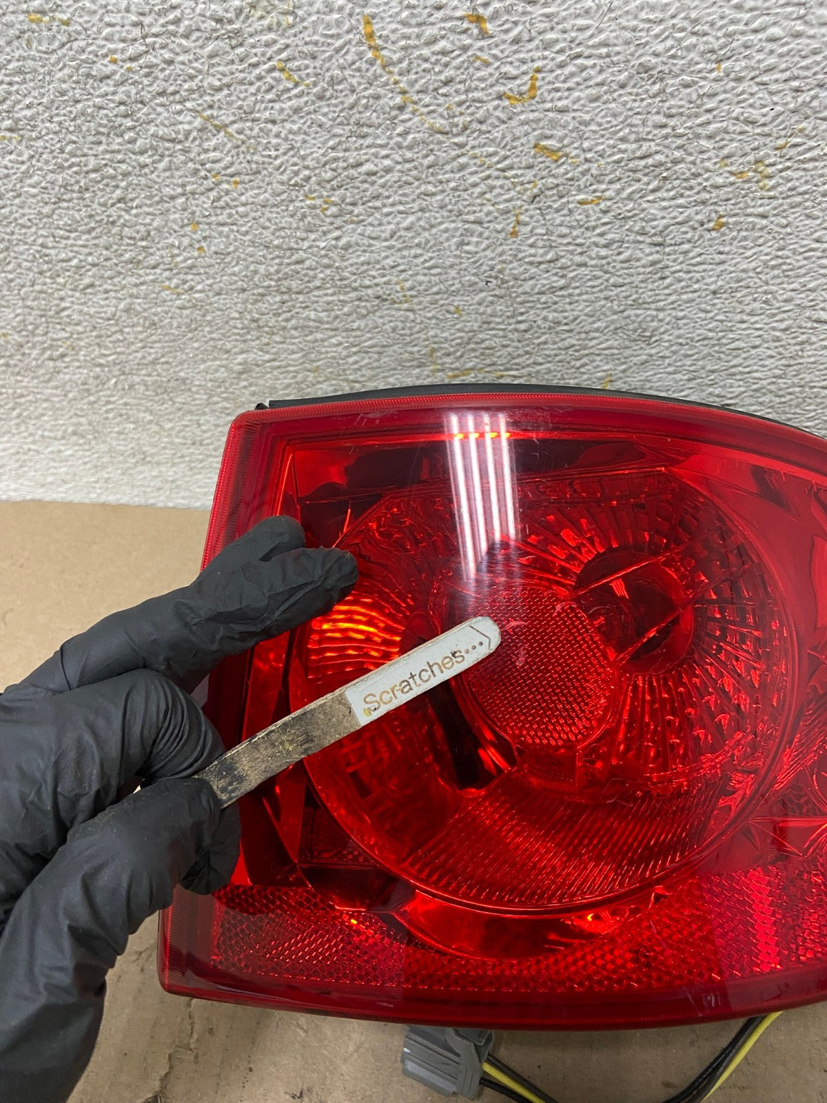 2006 to 2008 Buick Lucerne Right Passenger RH Side Tail Light AH6816 LK4