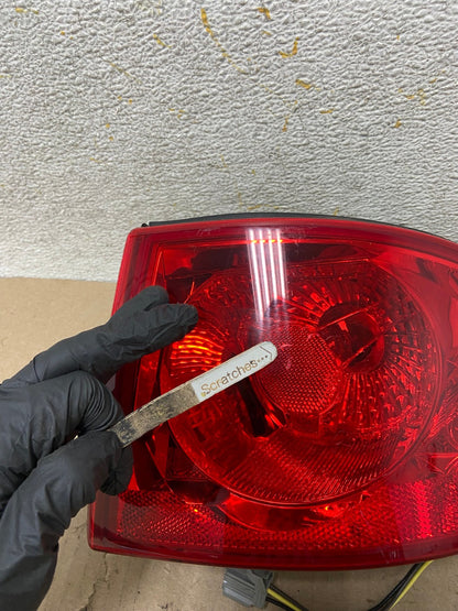 2006 to 2008 Buick Lucerne Right Passenger RH Side Tail Light AH6816 LK4