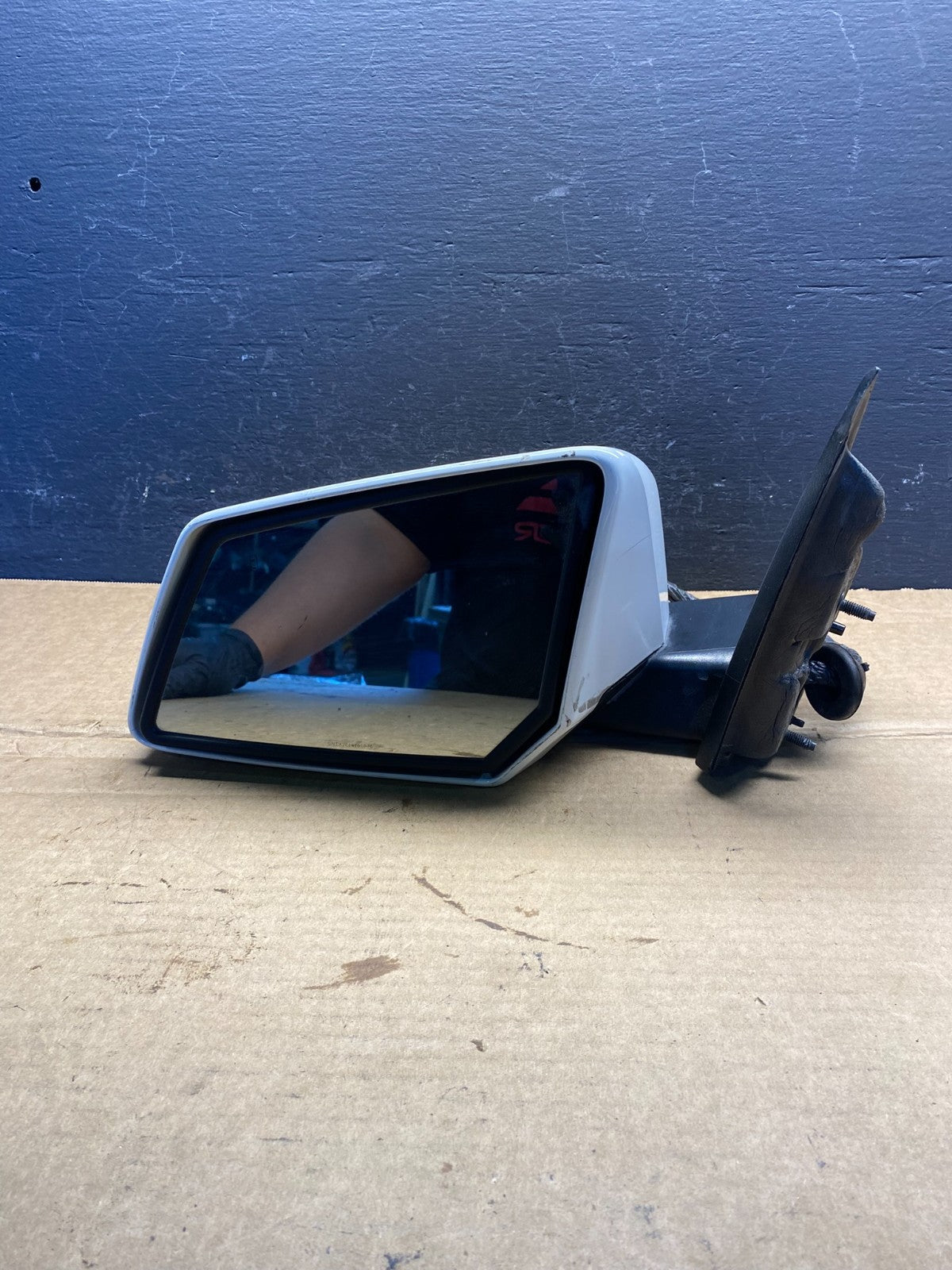 2015 to 2017 GMC Acadia Left Driver LH Power View Heated Mirror ad3351 DG9