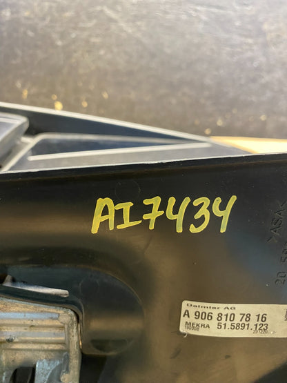 2007 to 2018 Mercedes-Benz Sprinter Left Driver Side View Door Mirror ai7434 DG9
