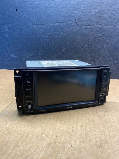 2011 to 2013 Jeep Grand Cherokee Media Satellite Radio Screen Display ad3598 DG0