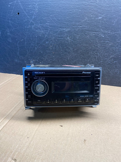 2004 to 2006 Scion TC Pioneer 86120-0W100 CD MP3 Stereo Radio ae2266 DG0