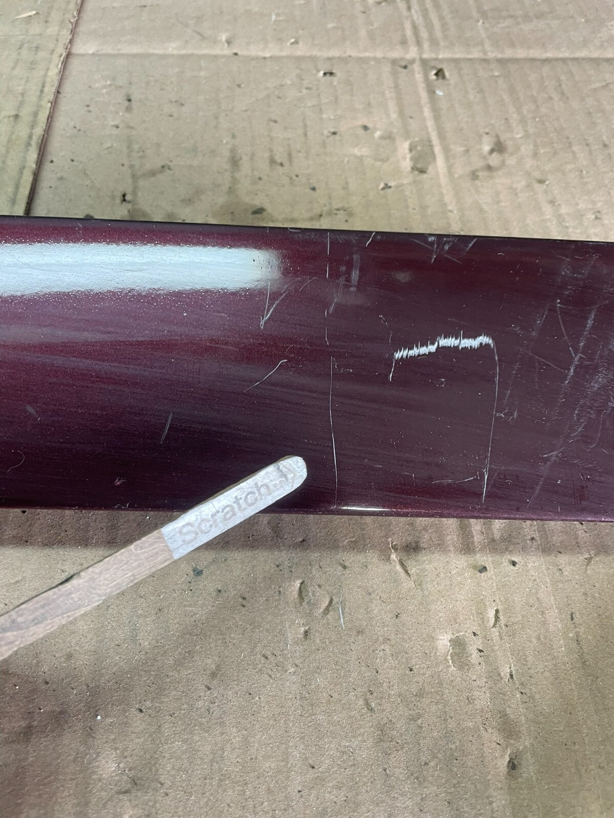 2005-2010 Honda Odyssey Left Driver Rail Cover Quarter Trim Molding J3915 DG6