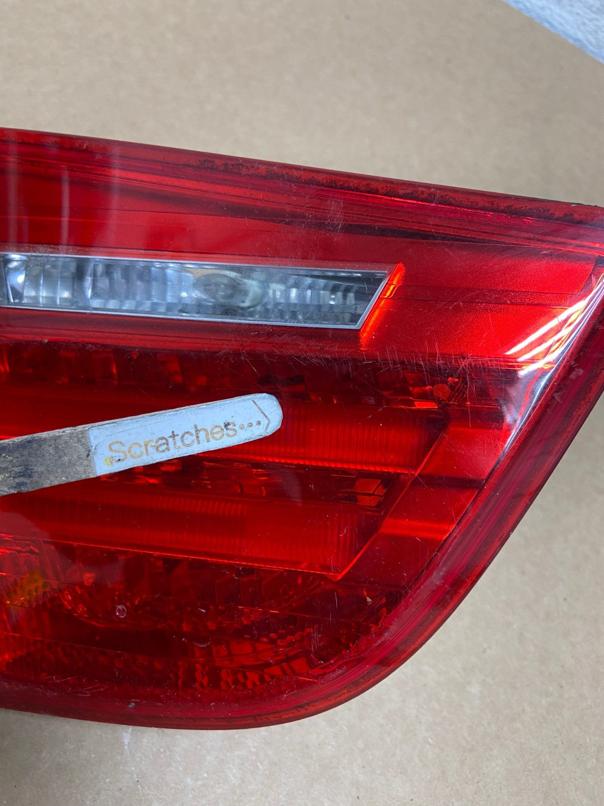 2009 2010 2011 BMW 3 328i 335i E90 Left Driver LH Tail Light Inner AI2567 LK3