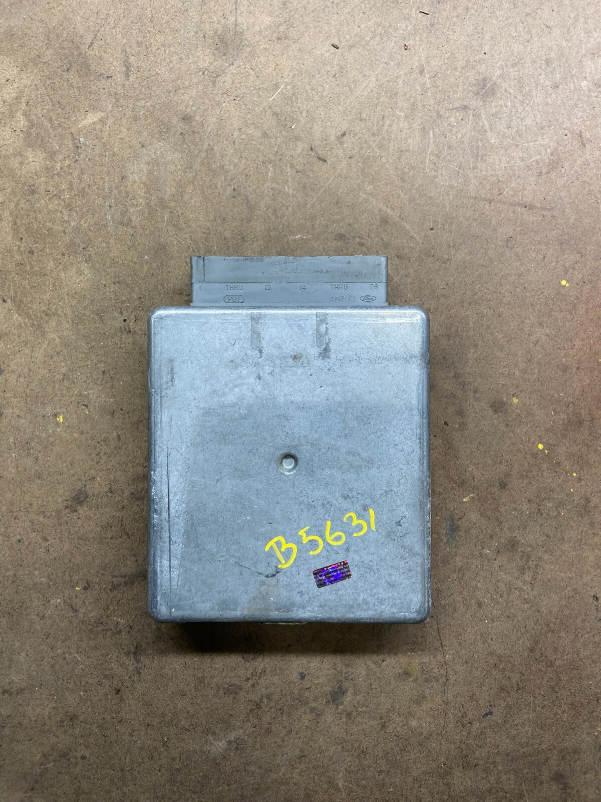 2002 Ford Van 5.4L Engine Control Module 2c2a-12a650-nc M9749 PS0