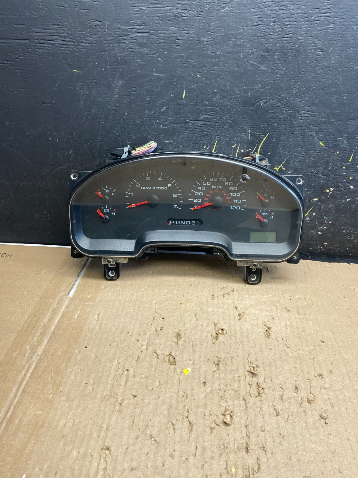 2004 - 2008 Ford F150 F-150 Speedometer Cluster Gauge Oem ab5557 DG0