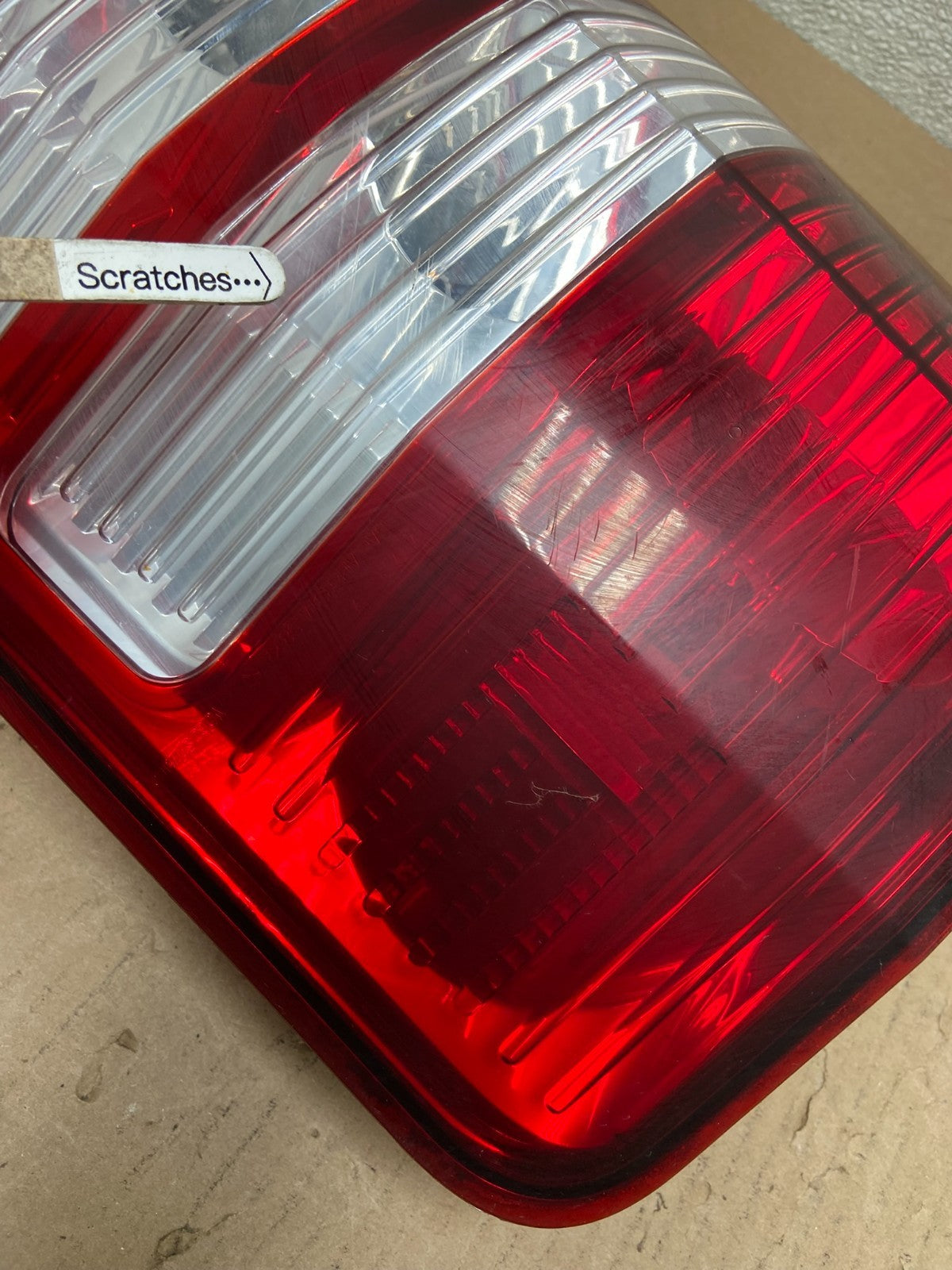 2008 to 2012 Jeep Liberty Right Passenger RH Side Tail Light OEM AB5979 LK3