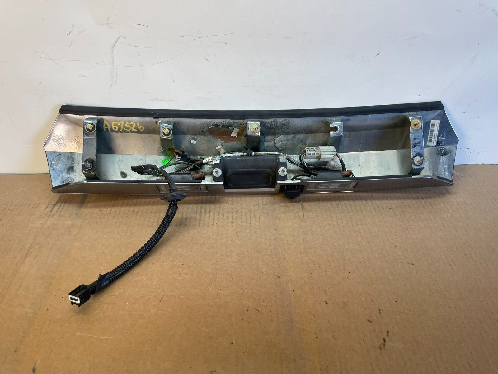 2010-2015 Gmc Terrain Lift Gate Handle Trim Back Up Camera 20881057 AG7526 DG3