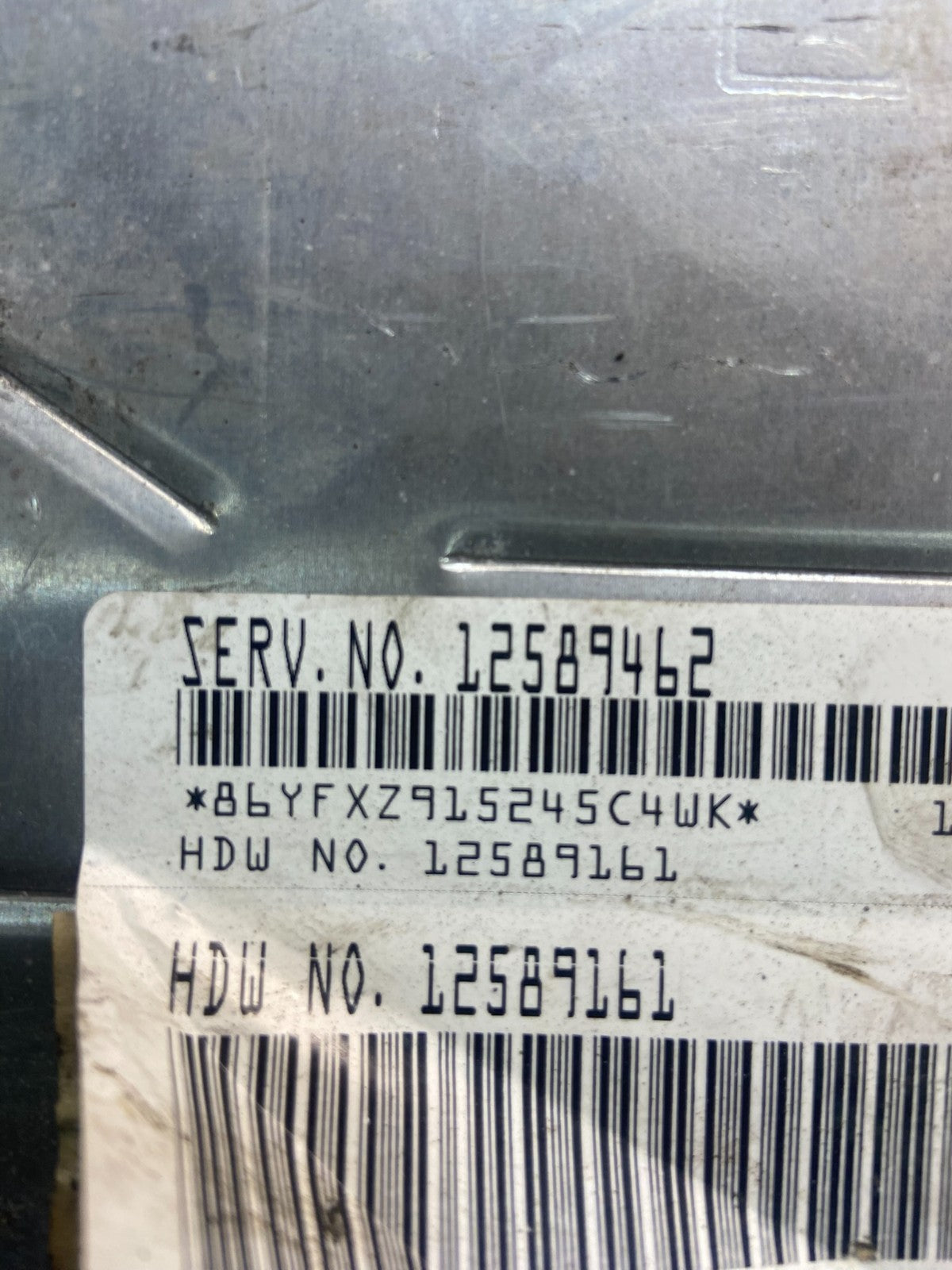 2005 Chevrolet Astro Ecu Engine Control Module Unit Ecm ad1819 DG2