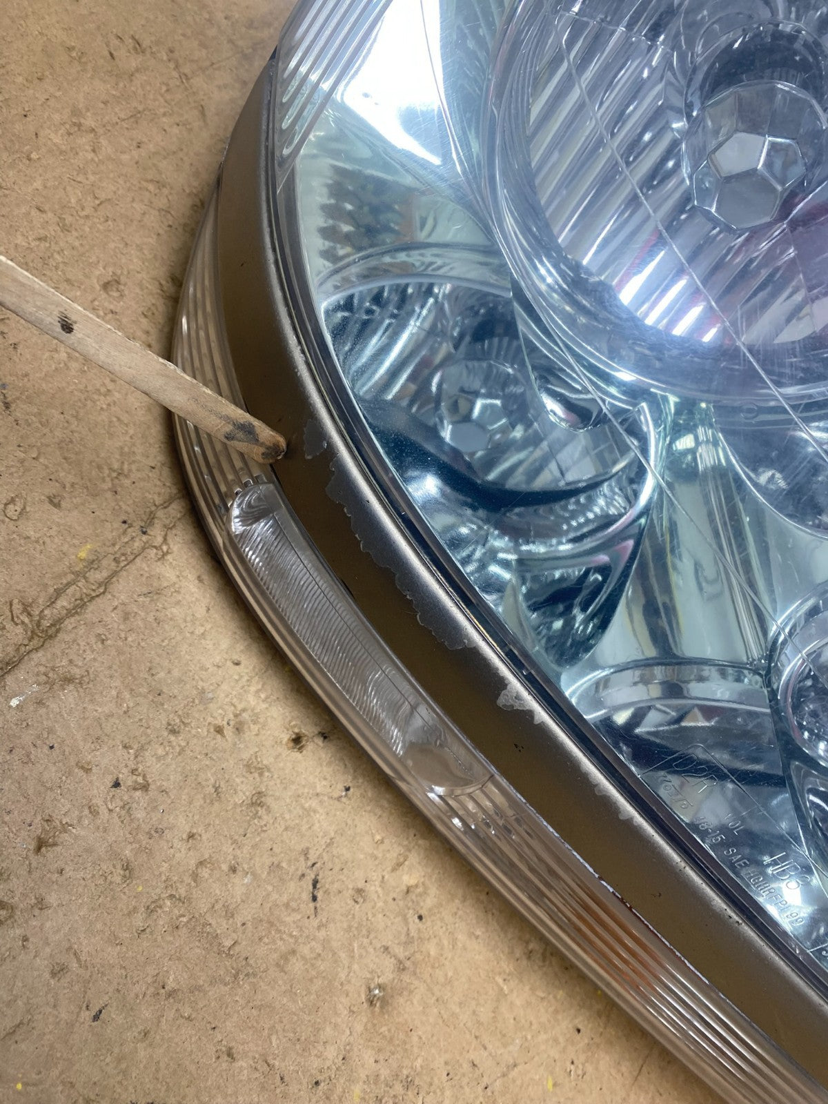 2001 2002 2003 Lexus RX300 Right Passenger Headlight Xenon HID AD2396 DW5