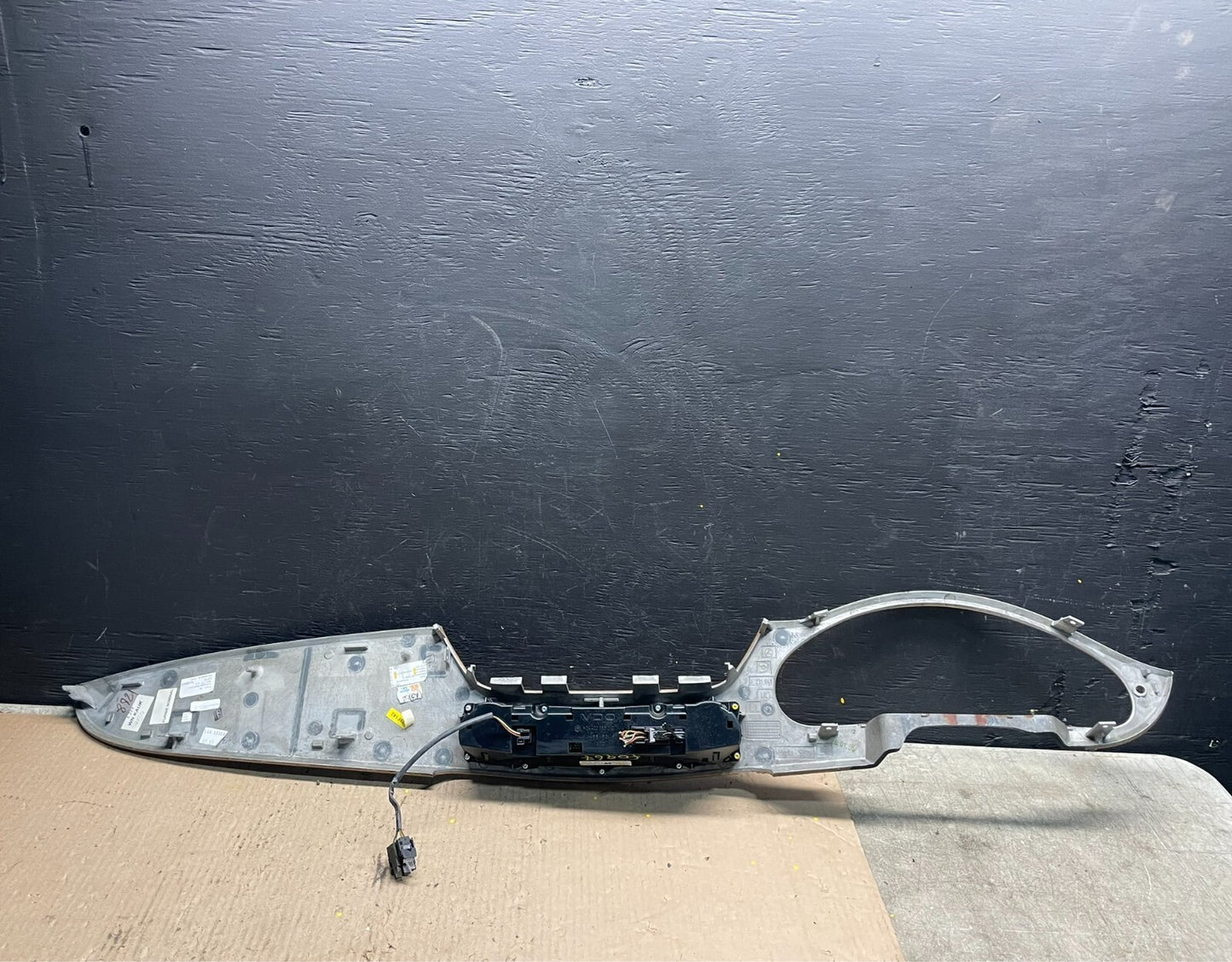 2006 to 2011 Mercedes CLS-Class Cls500 Dash Climate Control Trim Panel F0967 DG14