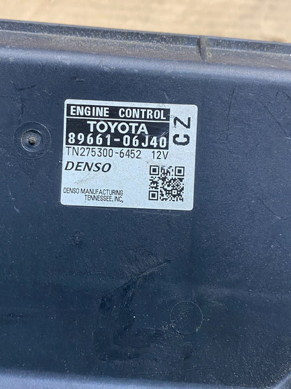 2010 2011 Toyota Camry Electronic Engine Control Module ECU ECM AD9591 DG2