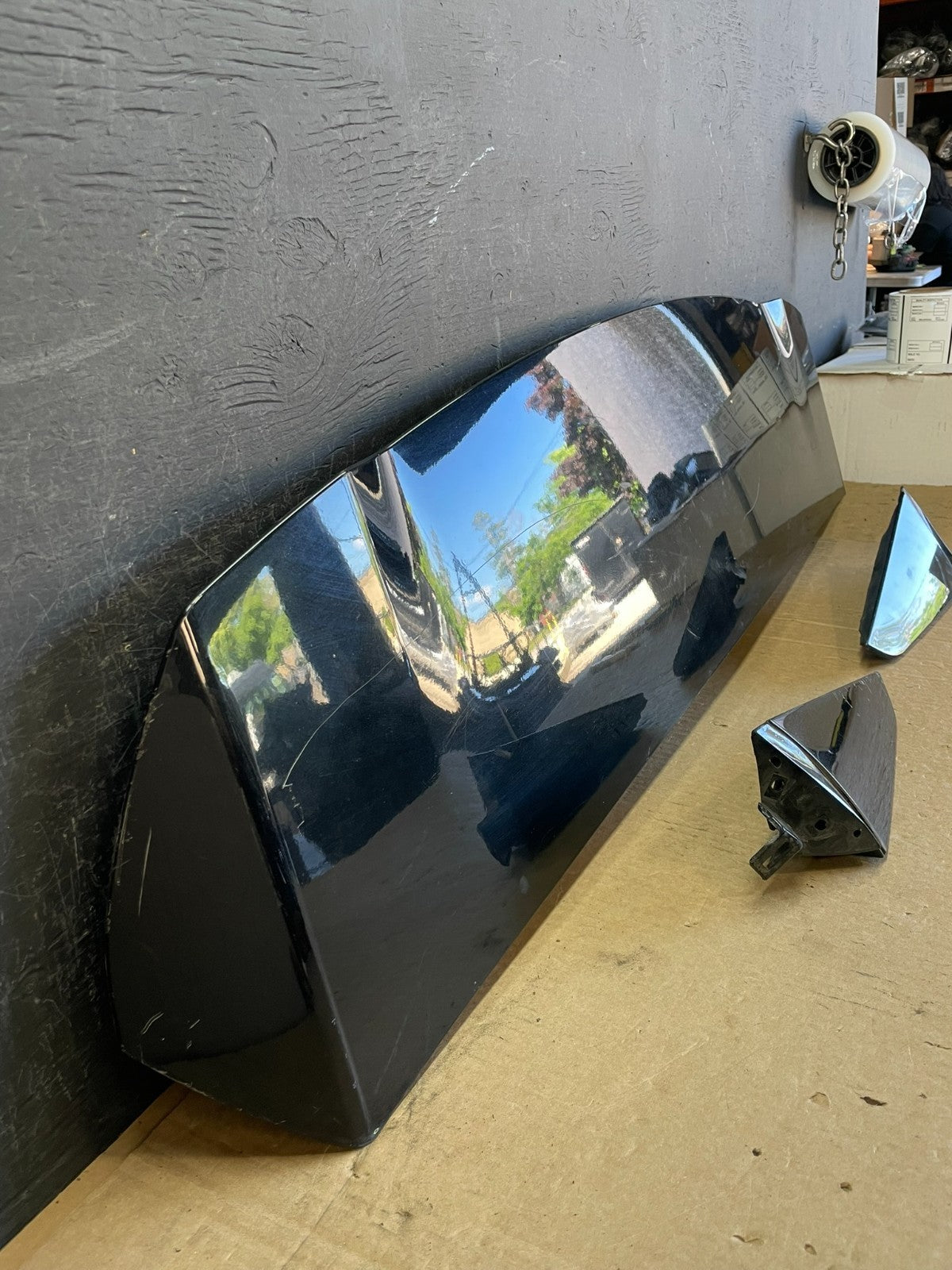 2020 to 2023 Ford Explorer Rear Liftgate Spoiler Wing AD0420 DG2
