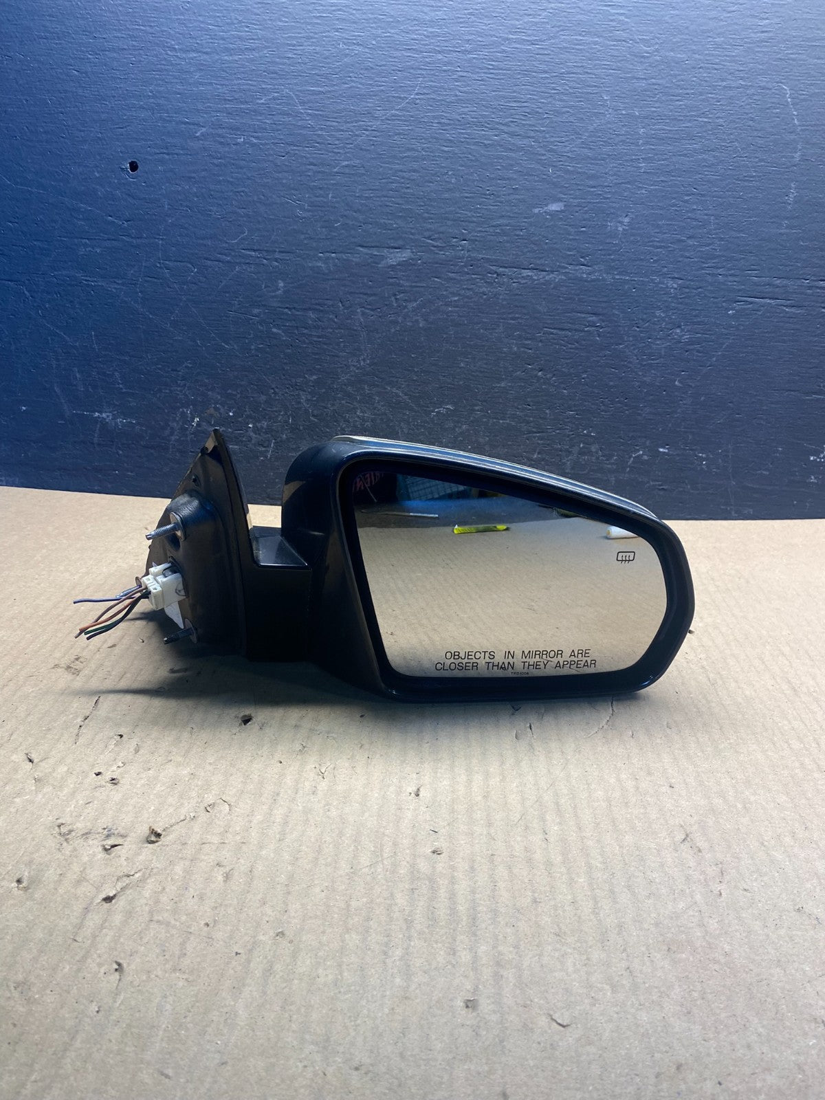 2007 to 2010 Chrysler Sebring Right Passenger View Heated Door Mirror ac8896 DG8