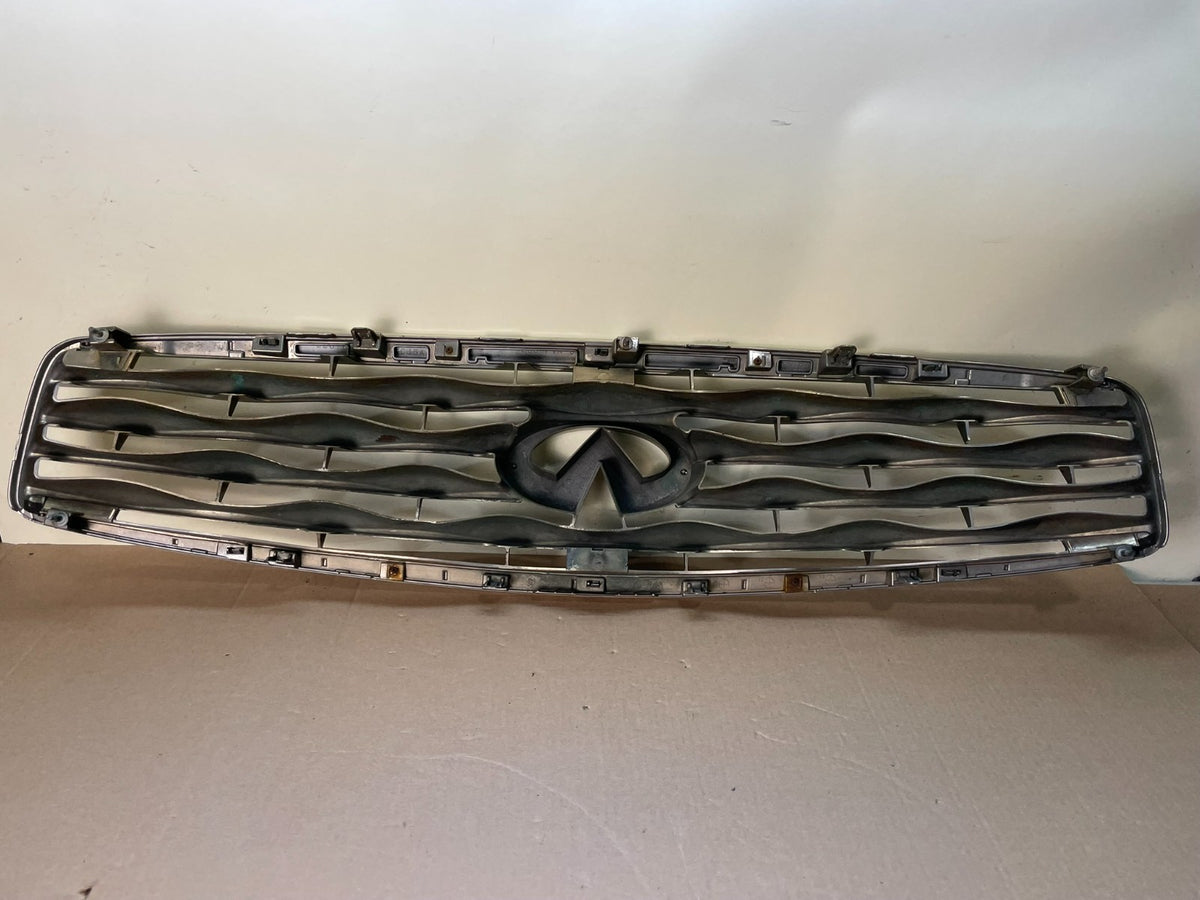 2009 to 2011 Infiniti FX35 FX50 Front Upper Grill Grille W/ Emblem AI8605 DG3