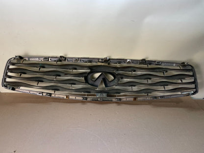 2009 to 2011 Infiniti FX35 FX50 Front Upper Grill Grille W/ Emblem AI8605 DG3