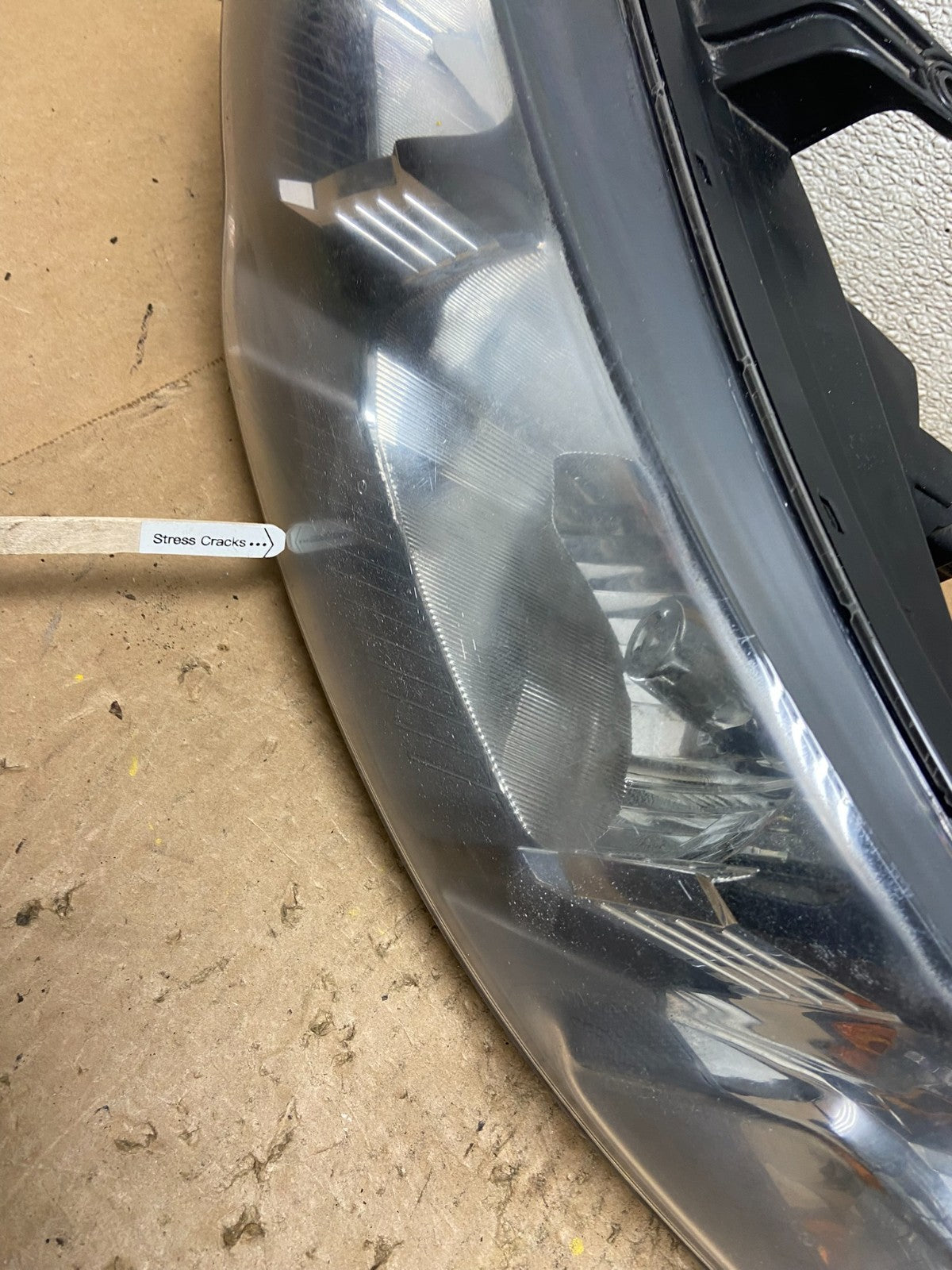 2010 2011 2012 Kia Forte Left Driver Side Headlight Halogen Oem Z9364 DW3