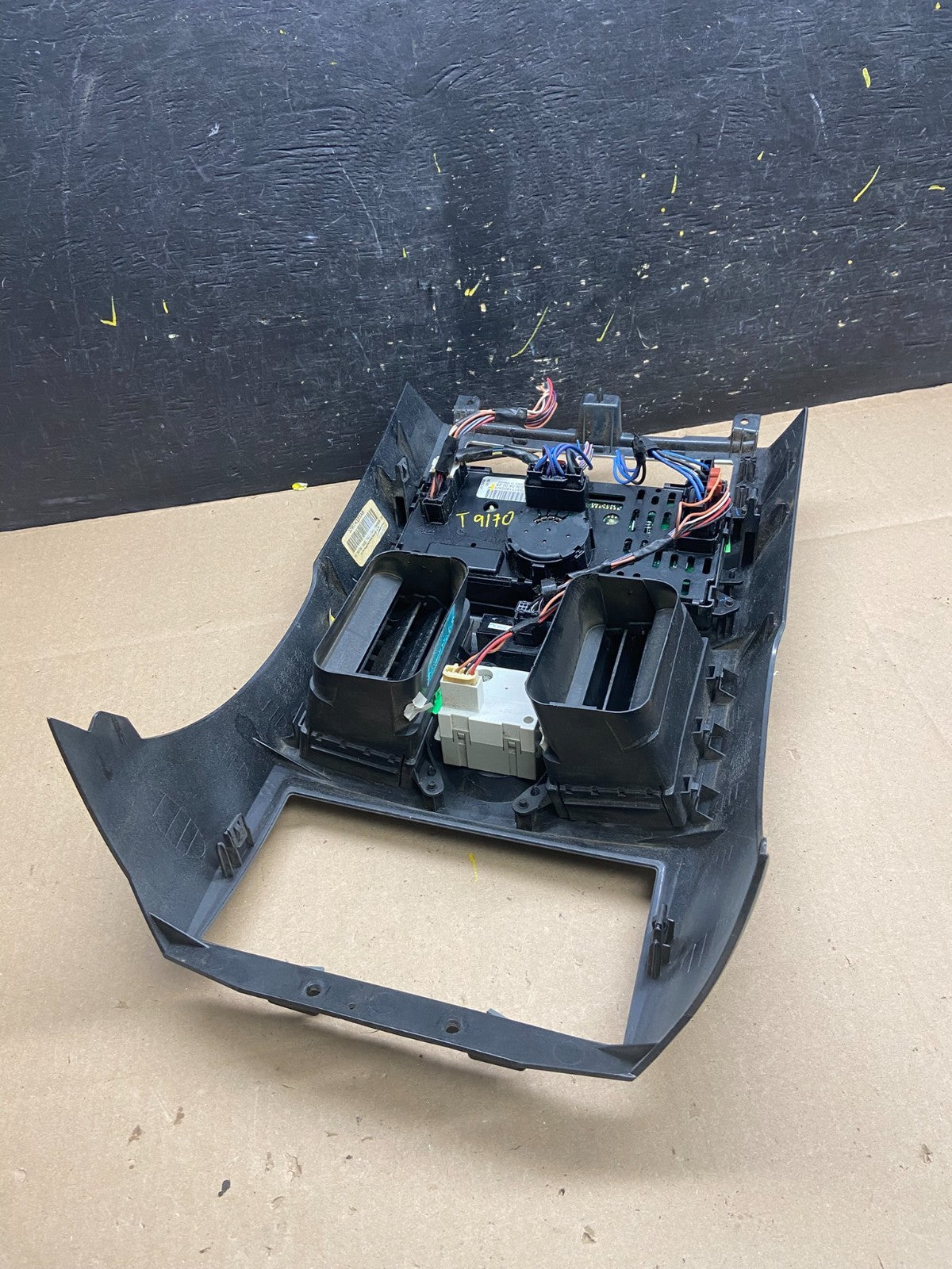 2009-2010 Dodge Journey Heater Air Vent Temp Climate Control Panel t9170 DG4